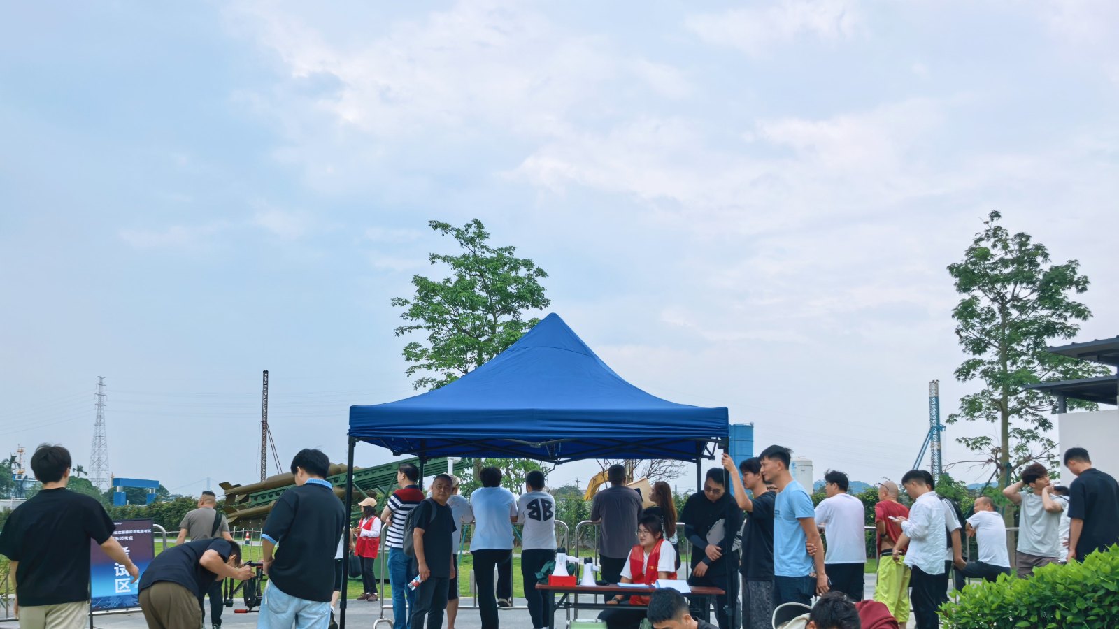 广东省05考点黄埔区新场地首考圆满成功——大湾区低空经济人才培养再添新引擎